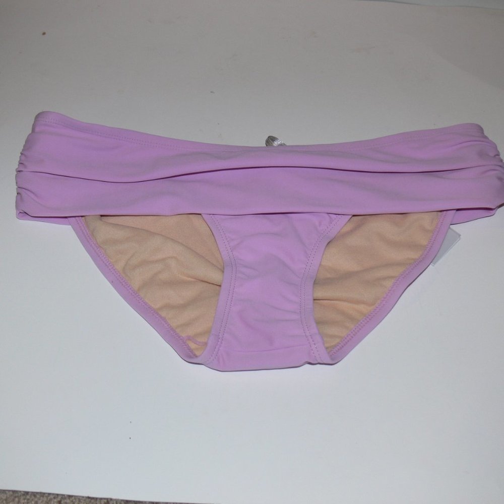 Beach Rays Purple Swim Suit Ruffle - Picture 6 of 7